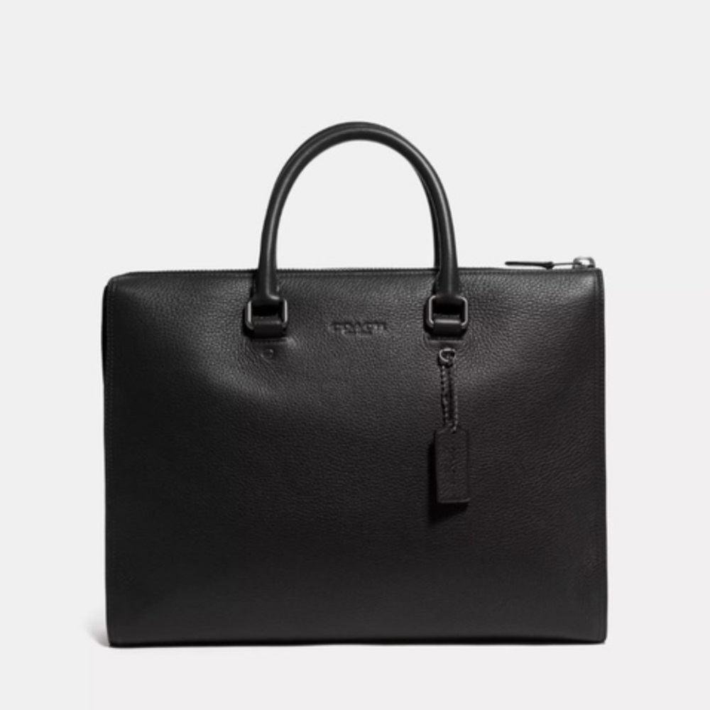 COACH Gotham Folio Pitch Black